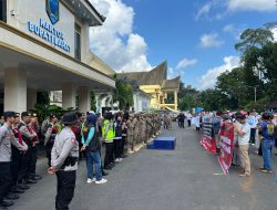 Suara dari Banjar Sari Menggema di Lahat: Aksi Damai, Tuntutan Tegas untuk Keadilan