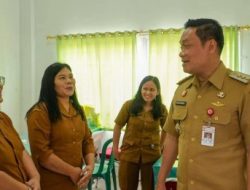 Sidak Puskesmas Matiti, Bupati Humbahas Tegaskan Pelayanan Humanis Tak Bisa Ditawar