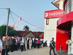 Tingkatkan Pelayanan, Bank Banten Resmikan Relokasi Kantor Cabang Serang