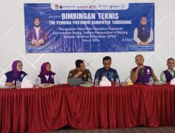 Bimbingan Teknis Tim Pembina Posyandu Kabupaten Tengerang di Gelar di Kecamatan Rajeg