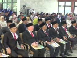 Pelantikan 13 Pejabat Pemkab Lahat, Bupati Tekankan Kolaborasi dan Tanggunv Jawab