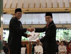 Lantik 190 Pejabat, Bupati Sleman Rotasi dan Promosi Merupakan Bagian Dari Komitmen Pemerintah Daerah Dalam Menjalankan Sistem Merit