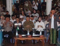 Polres Lahat Siaga Penuh, Pemberangkatan 281 Calon Haji Berlangsung Aman dan Lancar