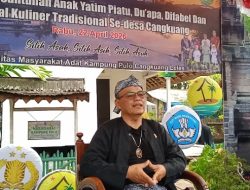 Komunitas Masyarakat Adat Kampung Pulo Cangkuang Garut Gelar Santunan Untuk 113 Penerima