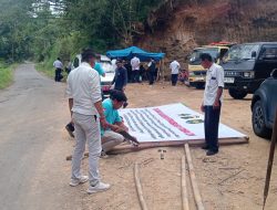 Dinas SDM Pasang Peringatan Aktivitas Tambang di Rejowinangun Terancam Ditertibkan, Dinas SDM Pasang Peringatan