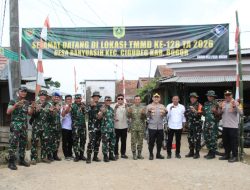TMMD Ke-128 Resmi Dibuka Di Cigudeg, Dorong Pembangunan dan Kesejahteraan Masyarakat Desa