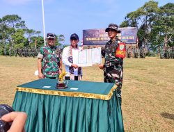Upacara Pembukaan TMMD yang Ke 128 Tahun anggaran 2026 di Kecamatan Cigudeg