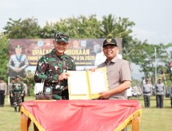 TMMD Sengkuyung Tahap II Resmi Dibuka, Bupati Harda Kiswaya Berharap Kesejahteraan Masyarakat Meningkat
