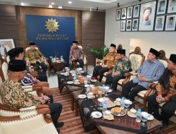 Silaturahmi ke DPP Muhammadiyah, Presiden PKS Al Muzzammli Yusuf, Kami Datang Untuk Belajar