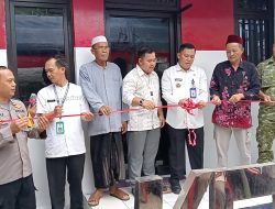 Perkuat Ekonomi Kerakyatan Koperasi Merah Putih Kelurahan Bunder Resmi di Buka Camat Cikupa.