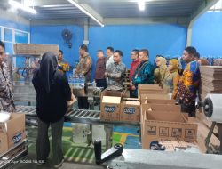 Kunjungan Kerja ke Kabupaten Sleman, Bupati OKU Selatan Tinjau Pabrik Air Minum DAXU