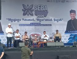 Pemprov Banten Tegaskan Komitmen Pelestarian Budaya dan Lingkungan Seba Baduy 2026 Resmi Dibuka
