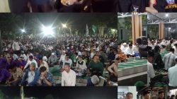 Hadiri Pengajian Umum Bulanan Mejelis Anugerah, Ketua Team Cyber Media Tanggerang Mensyukuri Nikmat Menjemput Keberkahan