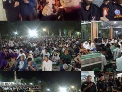 Hadiri Pengajian Umum Bulanan Mejelis Anugerah, Ketua Team Cyber Media Tanggerang Mensyukuri Nikmat Menjemput Keberkahan