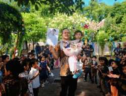 KB-TK Taman Bahagia, Gelar GerNasBaku Bertema Satu Cerita Sejuta Cinta