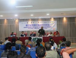 Bupati Tapanuli Utara Pimpin Verifikasi dan Pengundian 70 Unit Hunian Tetap ‘Kampung Parsaoran Nauli’ Adiankoting
