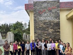 Pemkab Samosir Dukung SMKN 1 Simanindo Naik Kelas menjadi Sekolah Pariwisata Unggulan
