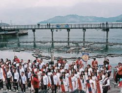 Sukses”! SMP Negeri 1 Pangururan Kembali Tampil Memukau Lewat Pagelaran Spensap Smart Bermazmur Faith In Action