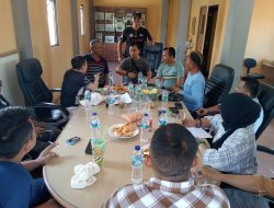 H-5 Peresmian, Pengurus DPD Gerakan Rakyat Tengerang Rapatkaan Barisan Dikantor Baru Tigaraksa