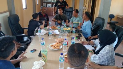 H-5 Peresmian, Pengurus DPD Gerakan Rakyat Tengerang Rapatkaan Barisan Dikantor Baru Tigaraksa