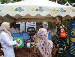 Kodim 0621/Kabupaten Bogor Akselerasi Pembangunan Desa Banyuasih Melalui TMMD ke-128