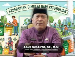 Kepala DLH Bengkalis Ajak Masyarakat Ubah Kebiasaan, Kebersihan Dimulai dari Kepedulian