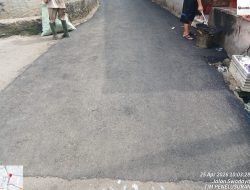 Terkesan Cuma Ajang Buang Anggaran, Hotmix di Jalan Swadaya yang Setipis Kertas Jadi Saksi Bisu Bobroknya Mutu Pekerjaan