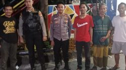 Patroli Malam TP3 Polres Metro Jakarta Barat Perketat Keamanan di Jembatan Besi 
