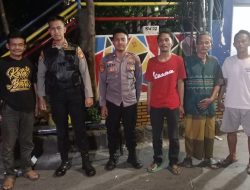 Patroli Malam TP3 Polres Metro Jakarta Barat Perketat Keamanan di Jembatan Besi 