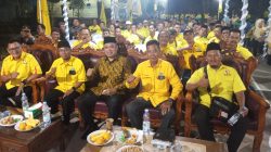 Halal Bihalal, Dan Pelantikan Ketua Srikandi Malikarang Dihadiri Ketua DPRD Kabupaten Tangerang