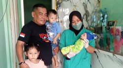 Ketua DPD Partai Gerakan Rakyat Kabupaten Tangerang Andry Ardiansyah Ucapkan Selamat Atas Kelahiran Putra Ke-3 Waka Cyber Jumadi Qobro