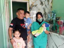 Ketua DPD Partai Gerakan Rakyat Kabupaten Tangerang Andry Ardiansyah Ucapkan Selamat Atas Kelahiran Putra Ke-3 Waka Cyber Jumadi Qobro