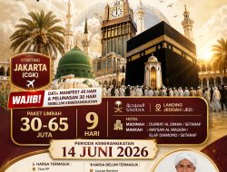 Urban Umroh Luncurkan Program Slow Living, Berangkat 14 Juni 2026 dengan Pembimbing Ust. Abdurrahman