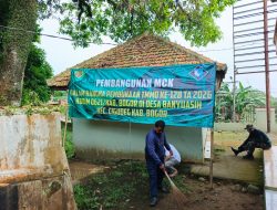 Kodim 0621 Kabupaten Bogor TMMD ke 128 Sarana Ibadah dan MCK Mulai Dibangun