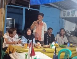 Kompak! Karang Taruna RW 02 Jembatan Besi Tetapkan Rahmat Hidayat Secara Aklamasi