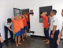 Perketat Peredaran Obat Terlarang, Lembaga Pemasyarakatan Kelas IIB Sleman Lakukan Razia 3 Kali Dalam Sehari