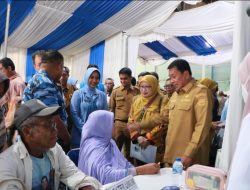 ‎‎Rumah Sakit Pakuhaji (RSPH) Bersinergi Berkolaborasi Dalam Rangka Bakti Sosial (BAKSOS) HUT TNI AU Ke-80 Tahun