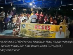 Reses DPRD Kepri di Piayu Laut: Suara Warga tentang Infrastruktur dan Kesejahteraan Menguat