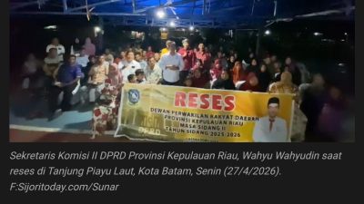 Reses DPRD Kepri di Piayu Laut: Suara Warga tentang Infrastruktur dan Kesejahteraan Menguat