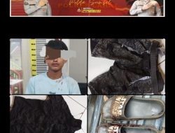 Kasus Pembunuhan Di Desa Pajar Bulan Di Amankan Di Polres Lahat.