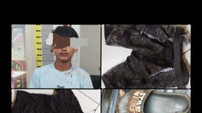 Kasus Pembunuhan Di Desa Pajar Bulan Di Amankan Di Polres Lahat.