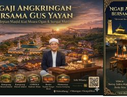 Ngaji Angkringan Bersama Gus Yayan Hadirkan Harmoni Ibadah & Budaya di Tepian Sungai Musi