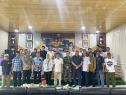 Wujudkan Lingkungan Aman, Kelurahan Bunder Gelar Sosialisasi Trantib Libatkan TNI-Polri dan Tokoh Masyarakat