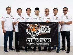 Gerakan Dimulai! TIM Cyber Partai Gerakan Rakyat, Banten Serukan Relawan Solid DAMPINGI ANIES
