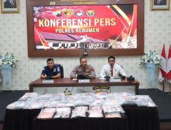 Polres Kebumen Amankan 76 Ribu Obat Keras Ilegal dalam Operasi 90 Menit, Sasar Pelajar