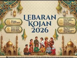 Lebaran Kojan RW 06: Hangatnya Silaturahmi di Tengah Kebersamaan Warga