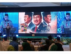 ARIF SATRIA Hadir, ICMI Gaungkan Semangat Kebangsaan Dalam Silaturahmi dan Halal Bihalal