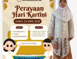 Semangat Kartini Hidup di SDN 06 Kalideres, Alya Putri Tampil Percaya Diri