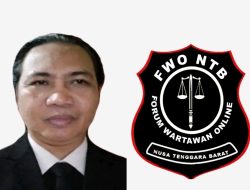 Mas’ud Rifai Resmi Nahkodai FWO NTB, Era Baru Wartawan Online Dimulai