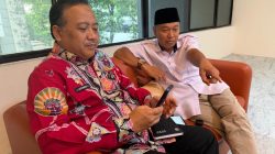 Silaturahmi Penuh Keakraban, Ketua GMPK DKI Matrobin Sambangi Kantor Wali Kota Jakarta Timur